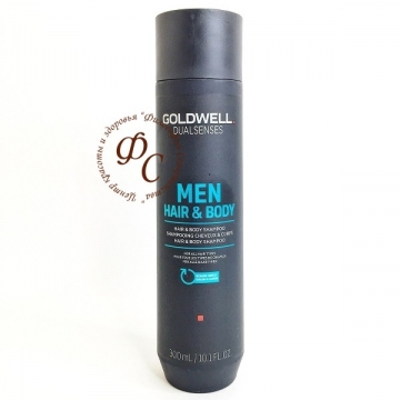 Шампунь для мужчин для волос и тела GOLDWELL DUALSENSES FOR MEN