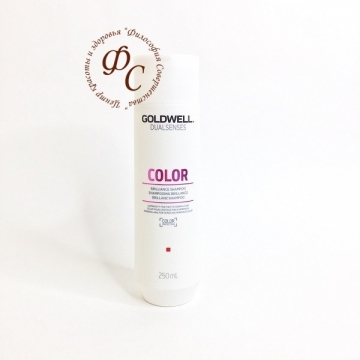 Шампунь для блеска окрашенных волос Goldwell DS COLOR BRILLIANCE SHAMPOO