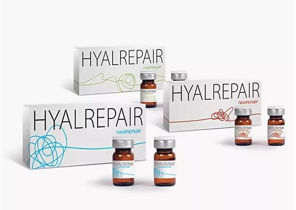 Hyalrepair - мезо препарат длительного действия
