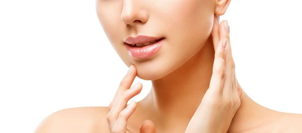 Восстановление и омоложении кожи шеи